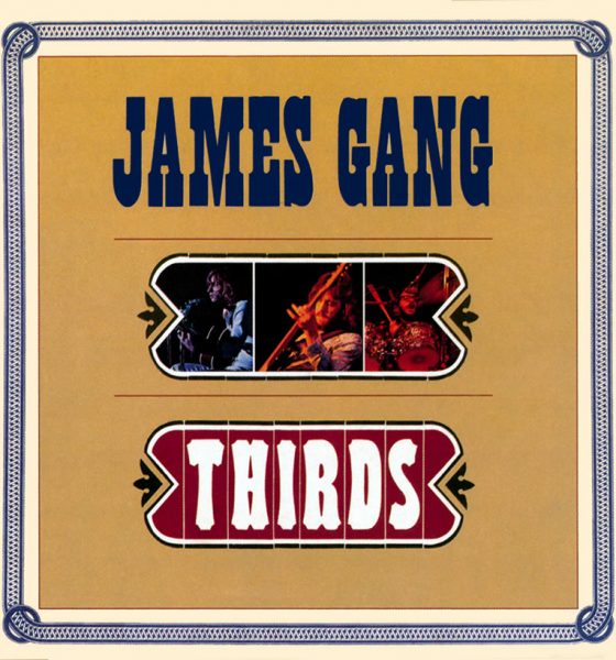 James Gang 'Thirds' artwork - Courtesy: UMG